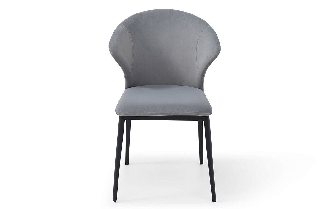 Стул Dolores, серый/черный - фото 4