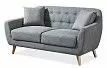 Комплект мягкой мебели Stockholm, серый