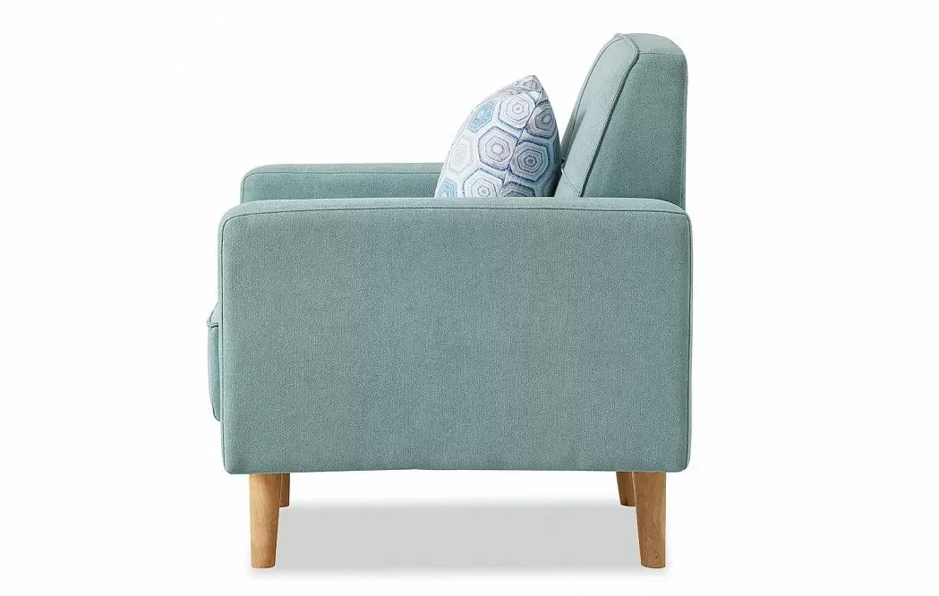 Комплект мягкой мебели Scandinavia, светло-зеленый - фото 20