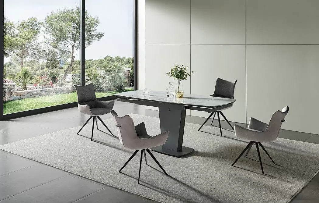 Кресло Jess, графит/серый цвет - фото 13