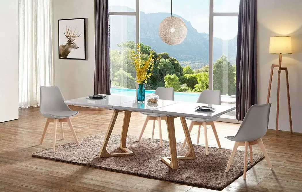 Стул Ulric, серый - фото 13