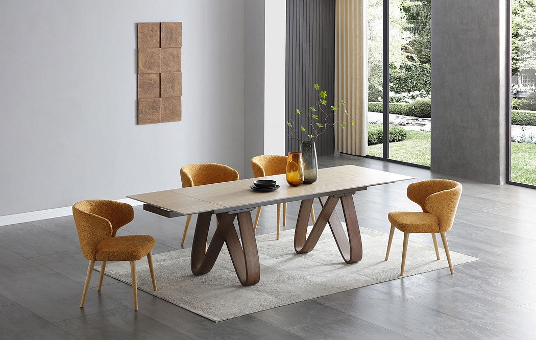 Стол Lido + 4 стула Simona