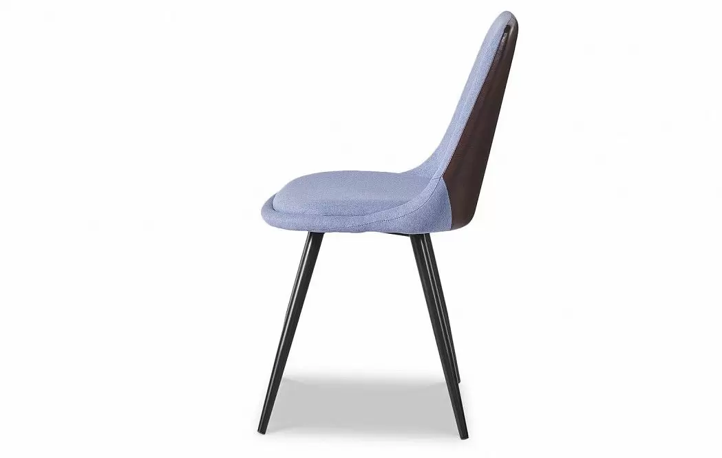 Стул Becker, голубой/коричневый/черный - фото 6