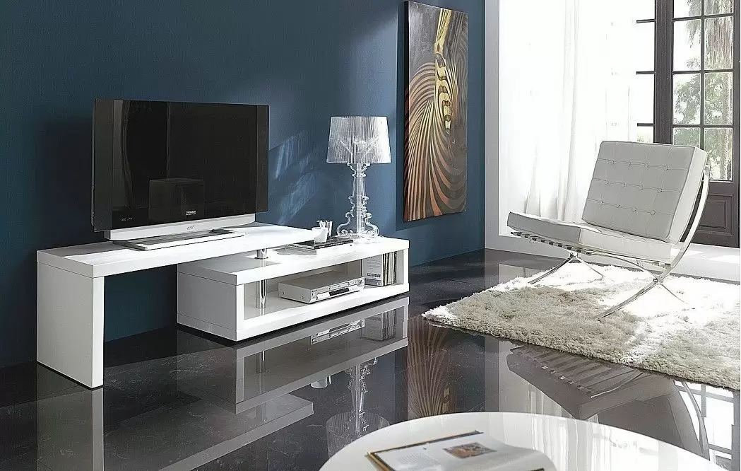 Тумба TV Valletta, белый