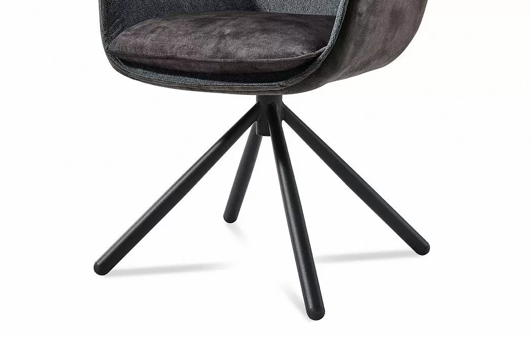 Стул Stefani, серый/серо-коричневый - фото 7