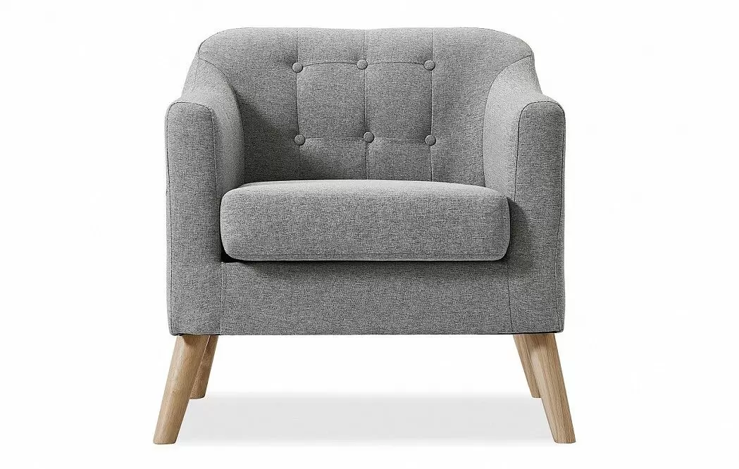 Кресло Jazz, серый - фото 2