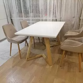 Стул Pepper, капучино/дерево