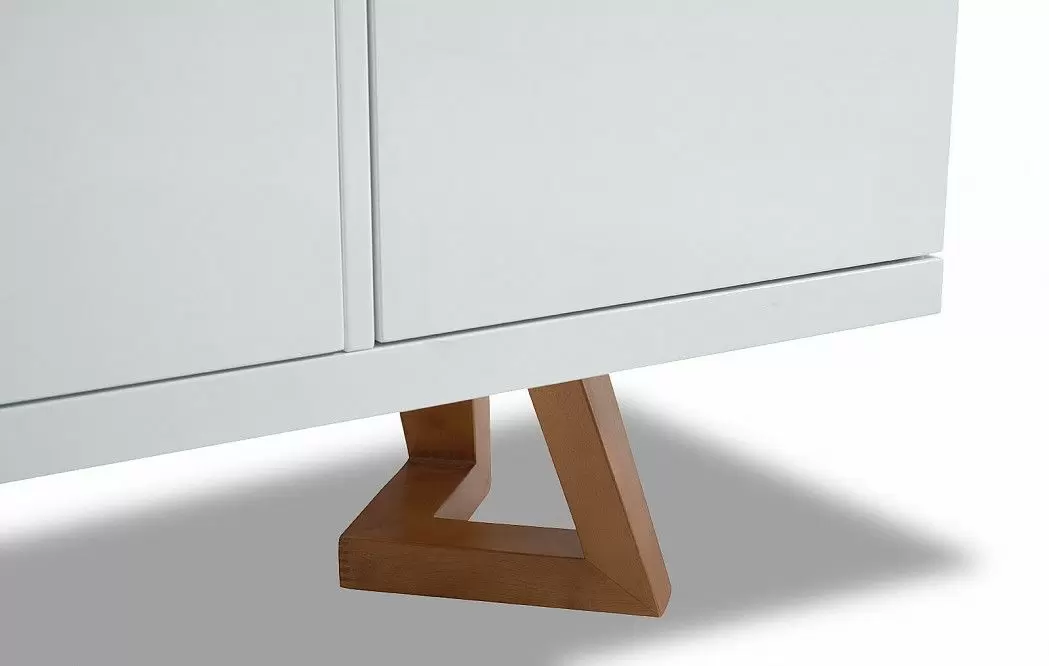 Буфет Avalon, белый/орех - фото 10