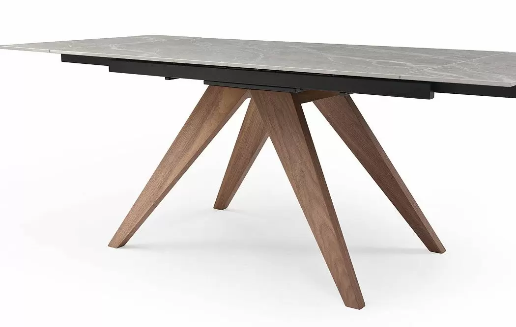 Стол Valencia + 4 бежевых стула Berta - фото 11