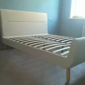 Кровать Borneo 180х200, бежевый