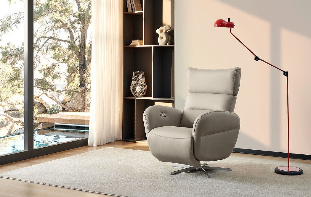 Кресло-реклайнер Star, песочный - фото 3