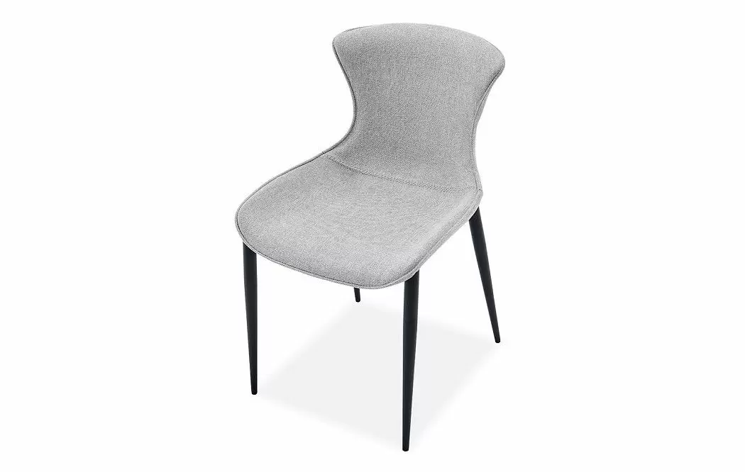 Стул Hank, серый/черный - фото 7