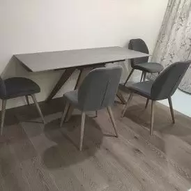 Стол Sabrina + 4 стула Berta