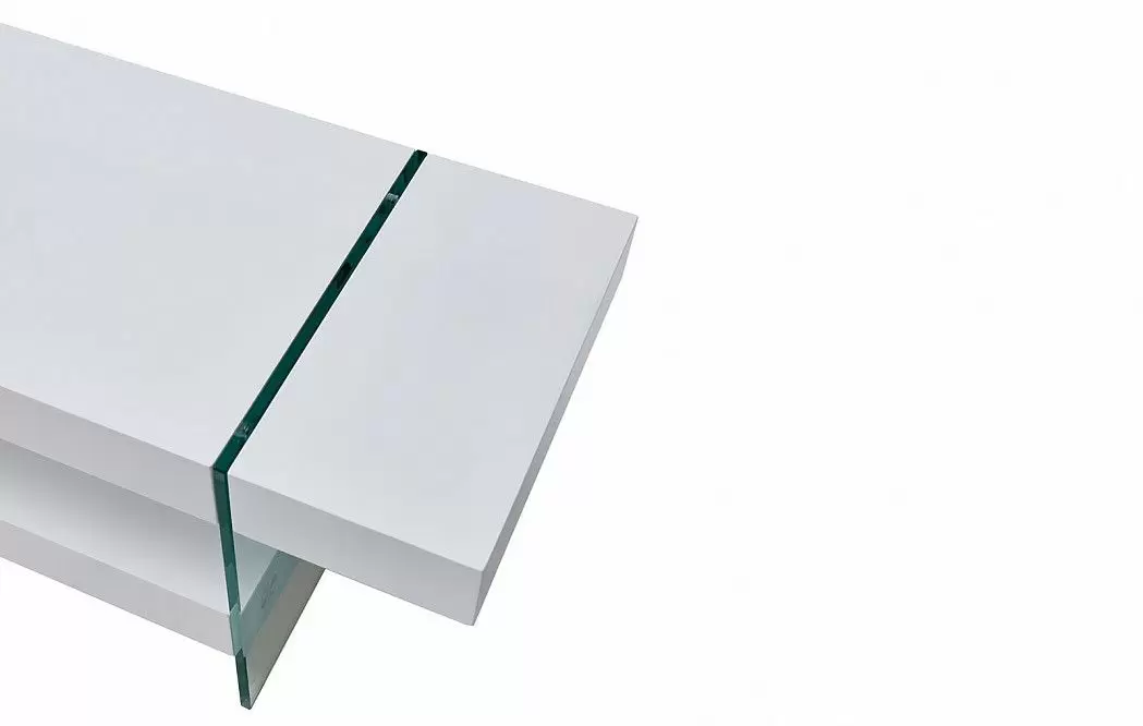 ТВ Тумба Edith, белый - фото 6