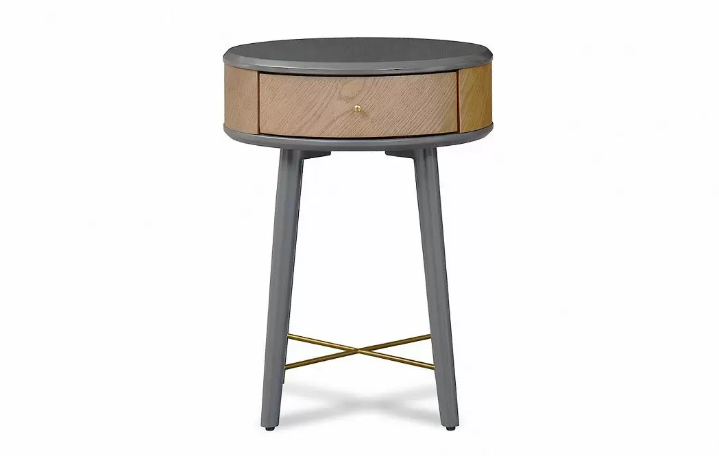 Комплект для спальни Borneo, бежевый/дуб/темно-серый - фото 13