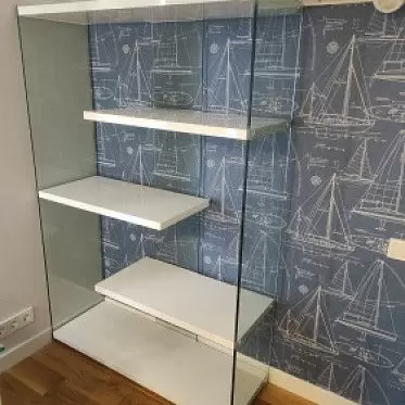 Стеллаж Melody, белый