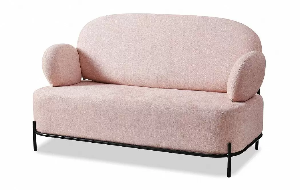 Комплект мягкой мебели Coco, розовый - фото 4
