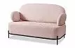 Комплект мягкой мебели Coco, розовый