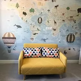 Диван-кровать Cardiff, коричневый меланж