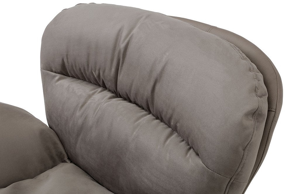 Кресло Hamburg, серо-коричневый - фото 5