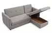 Диван-кровать Rotterdam угловой (правый), цвет серый