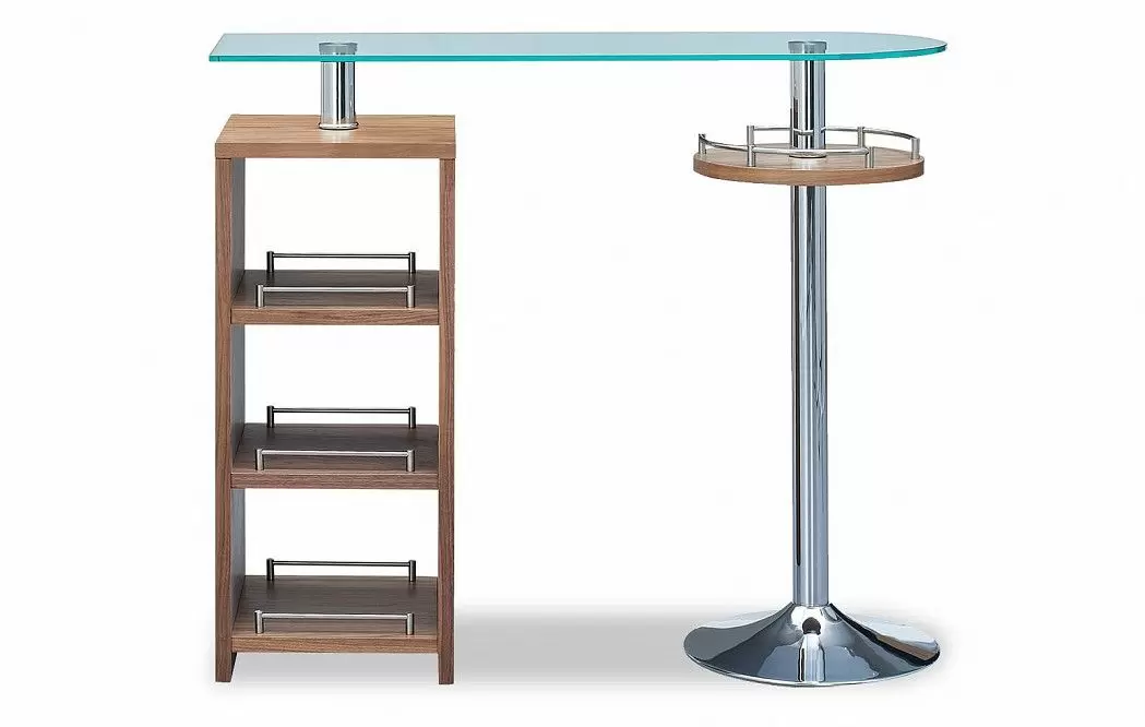 Барная стойка Glasgow (120), орех - фото 7