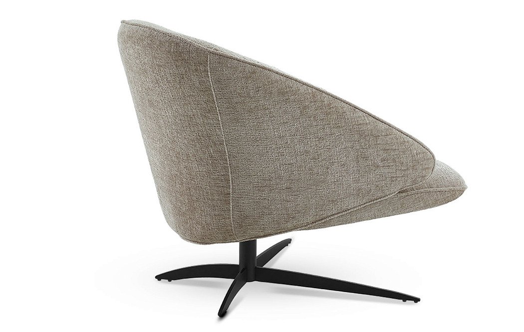 Кресло Nora, серо-бежевый - фото 9