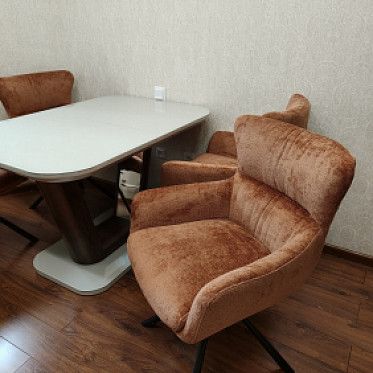 Стол Ester 120, стул Glenda IMG-20250215-WA0055