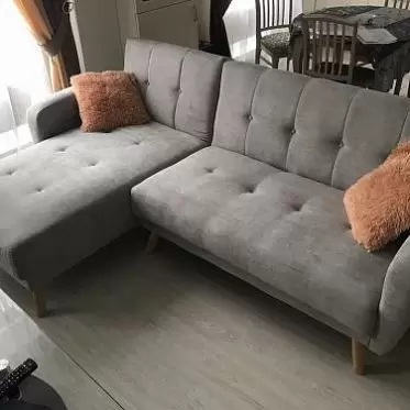 Диван-кровать Christy угловой (левый), серо-бежевый цвет IMG-20210114-WA0032.jpg