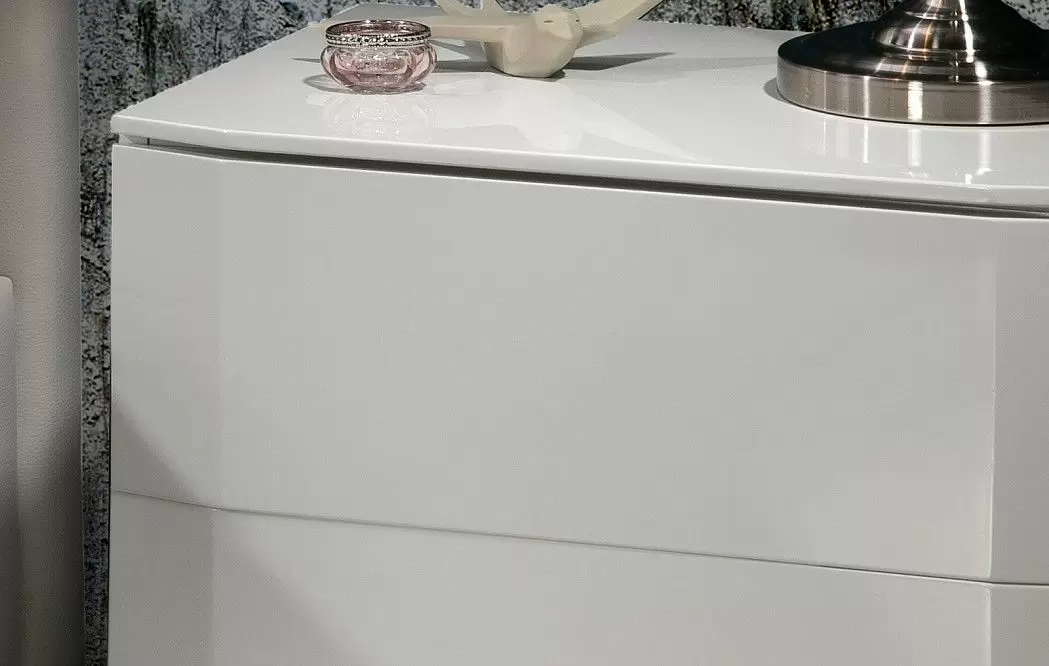 Комплект для спальни Bohemia, серый/белый - фото 15