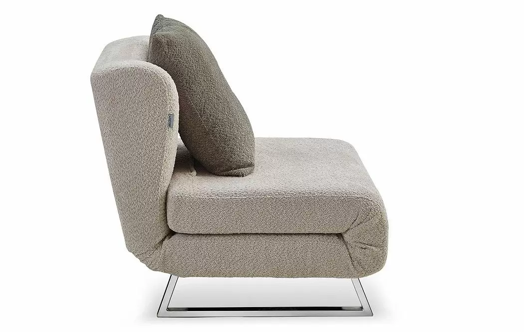 Кресло-кровать Rosy, бежевый тедди - фото 8