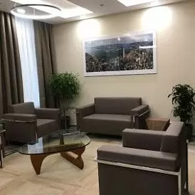 Стол журнальный Muse (в стиле Noguchi), коричневый