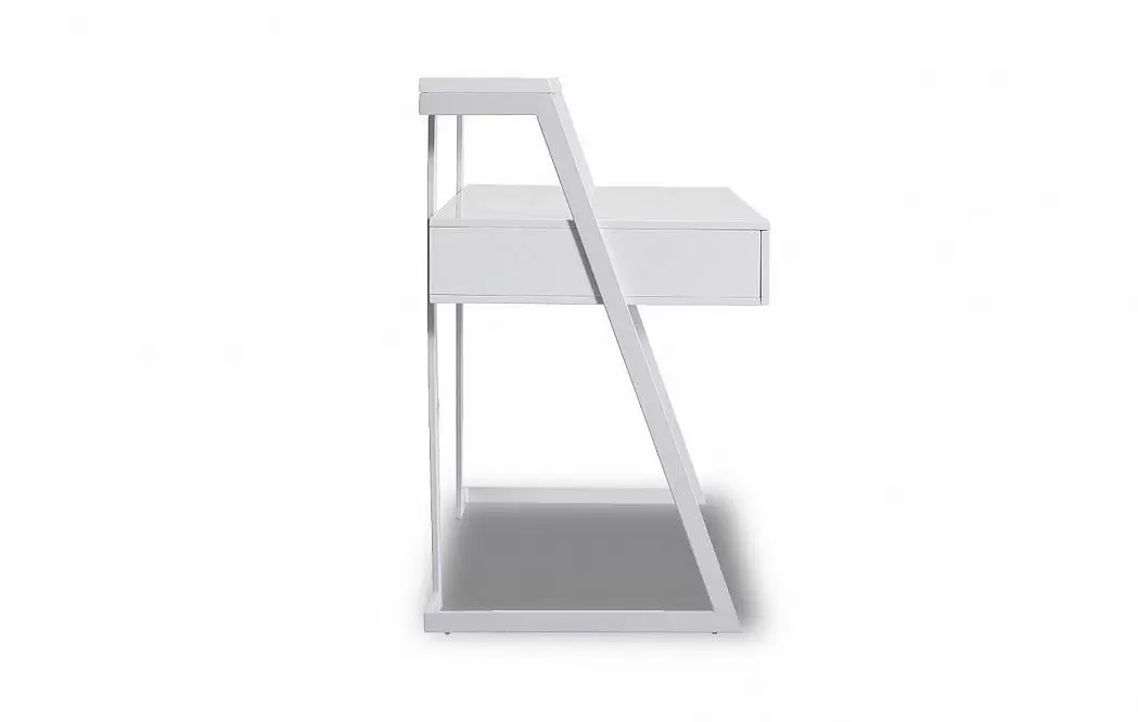 Стол письменный Kristen, белый - фото 4