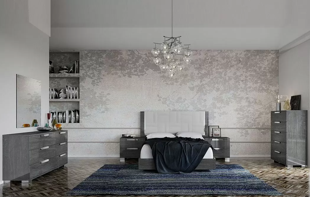 Кровать Sarah, серый - фото 2