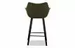 Стул полубарный Sherilyn (66), темно-зеленый