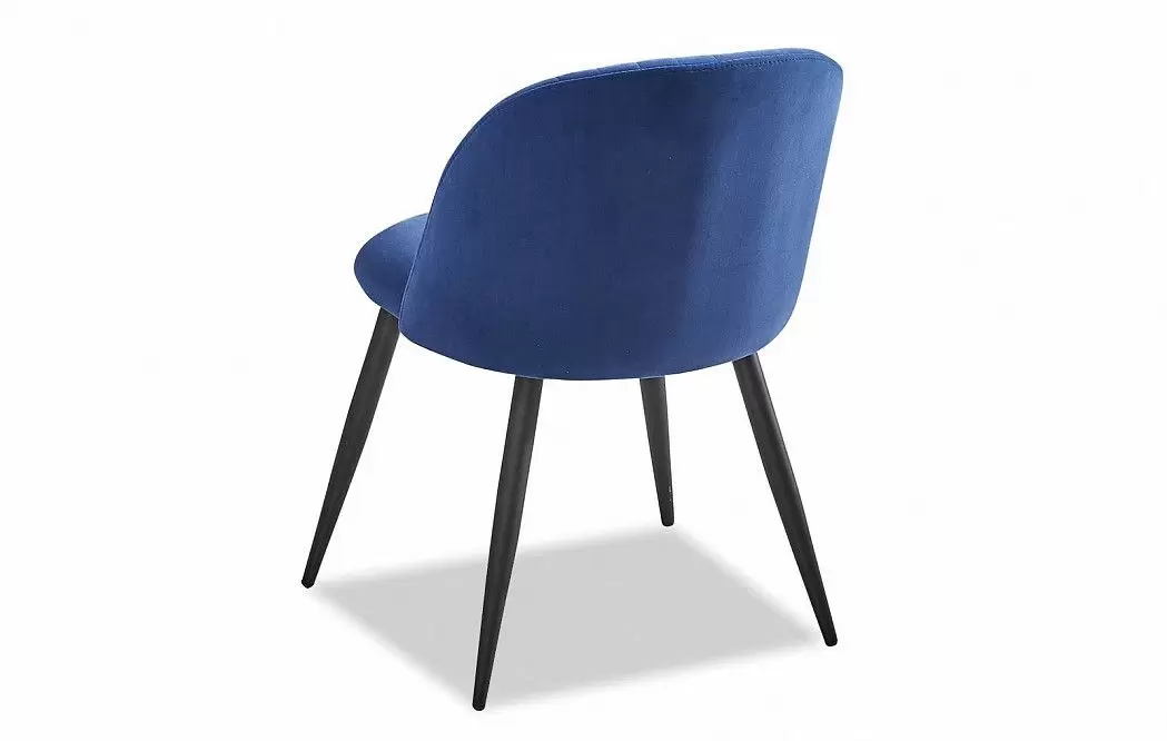 Стул Angela, темно-синий/черный - фото 7