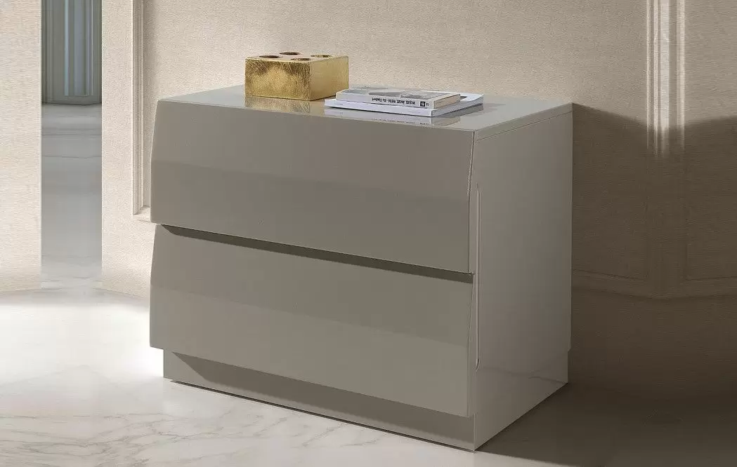 Комплект для спальни 867 MELODY, серо-коричневый - фото 4