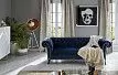 Диван Chester Lux, синий