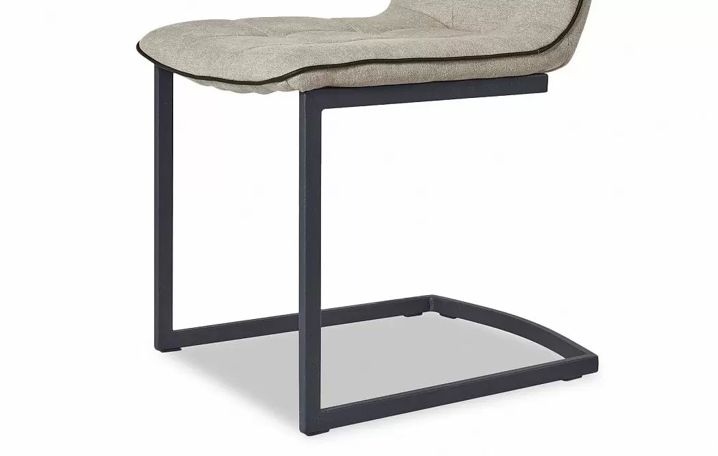 Стул Fox, бежевый/черный - фото 3