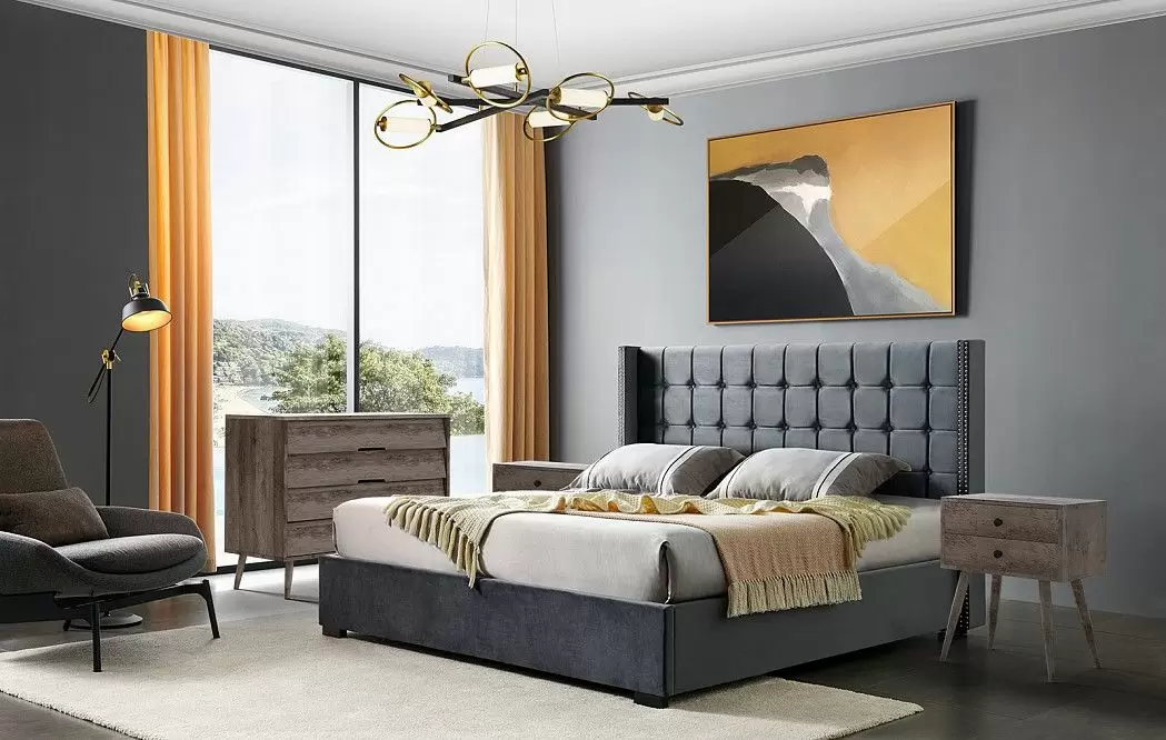 Тумба прикроватная Lucrezia, винтажный орех - фото 3