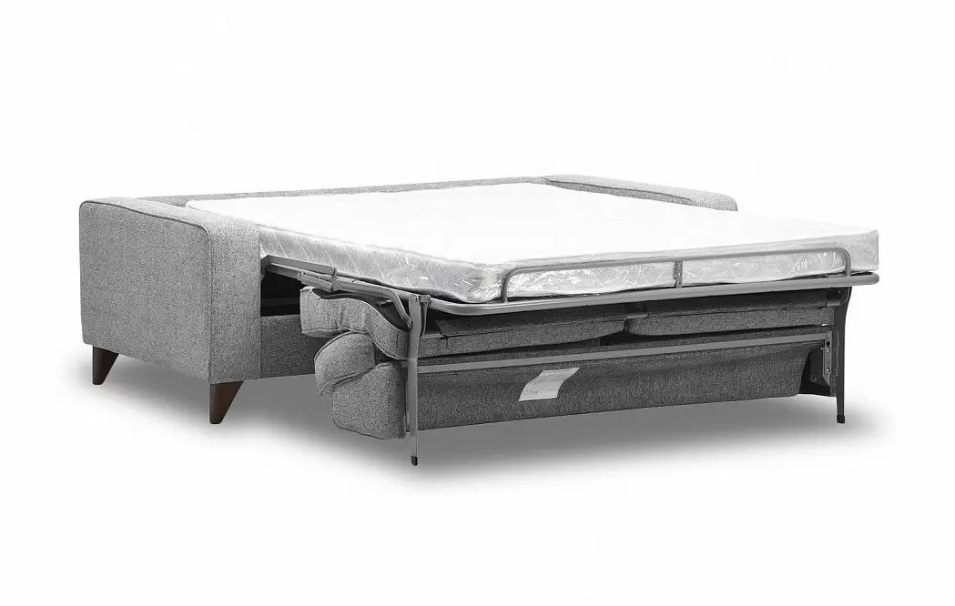 Диван-кровать Millenium Modern 3х-местный, серый - фото 2