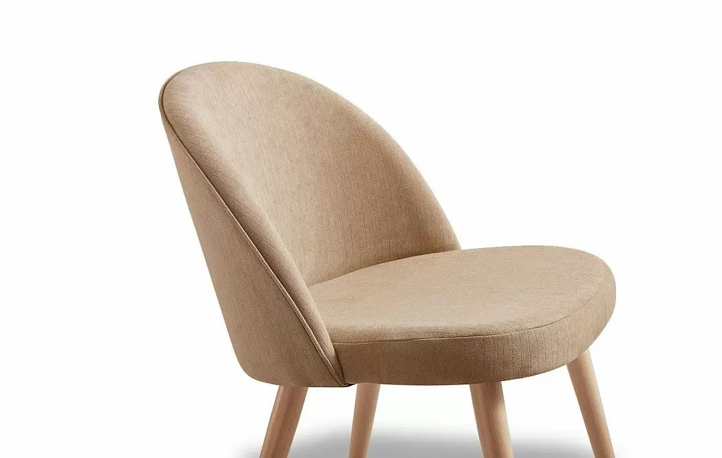 Стул Shelly, светло-бежевый - фото 13