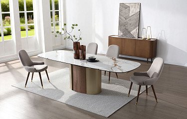 Стол Milan + 4 стула Franco