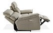 Диван-реклайнер Allison 2-х местный, песочный