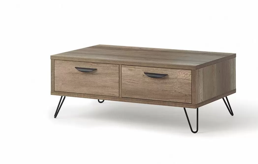 Стол журнальный CT-216 Kansas, дуб - фото 8