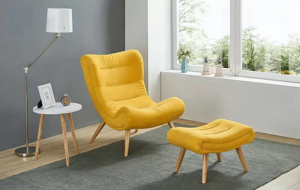 Кресло Dolce Vita, желтый - фото 2