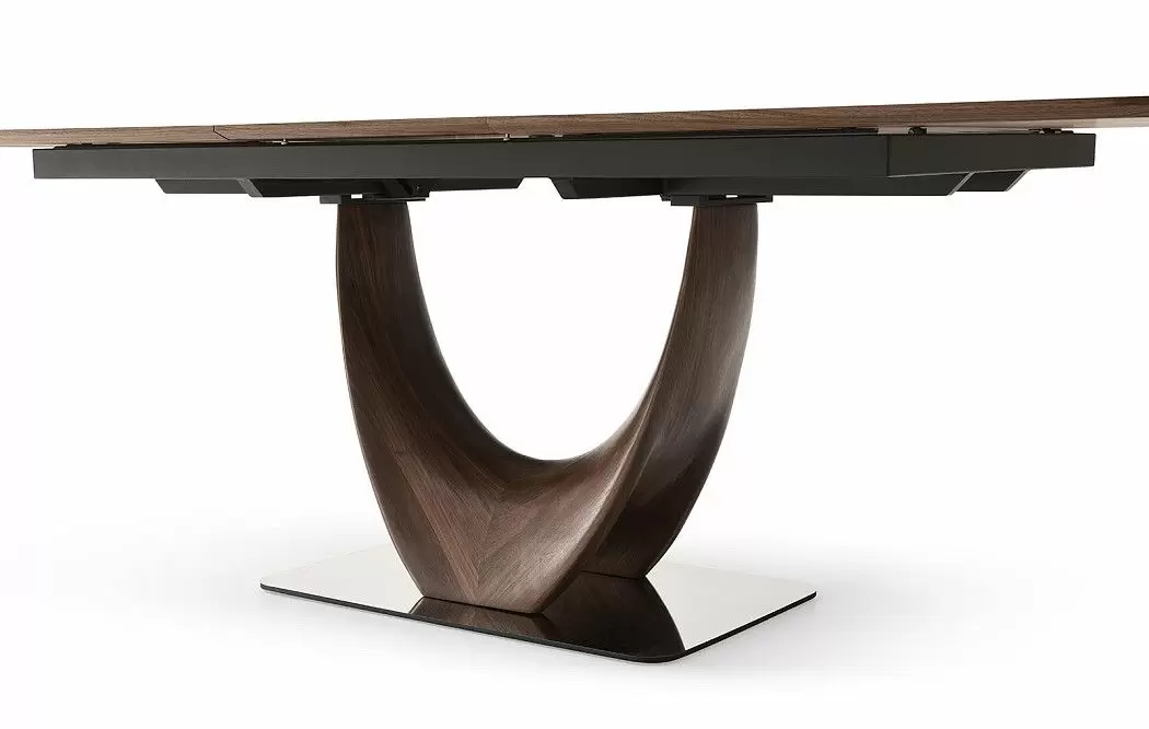 Стол раскладной Rimini 140-170, орех - фото 14