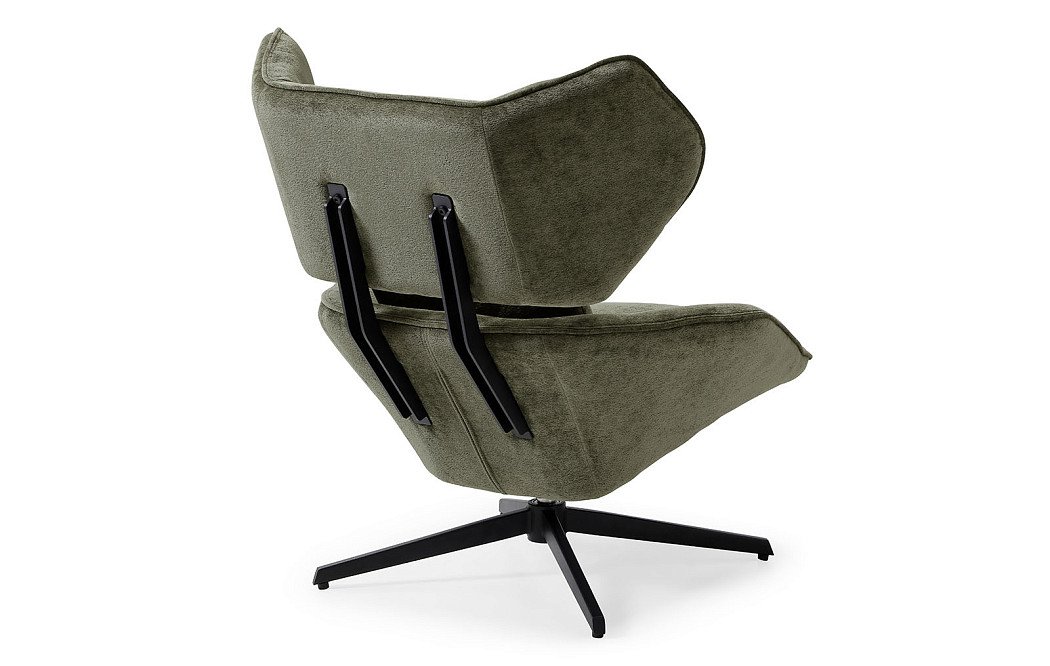 Кресло Boston, темно-зеленый - фото 7