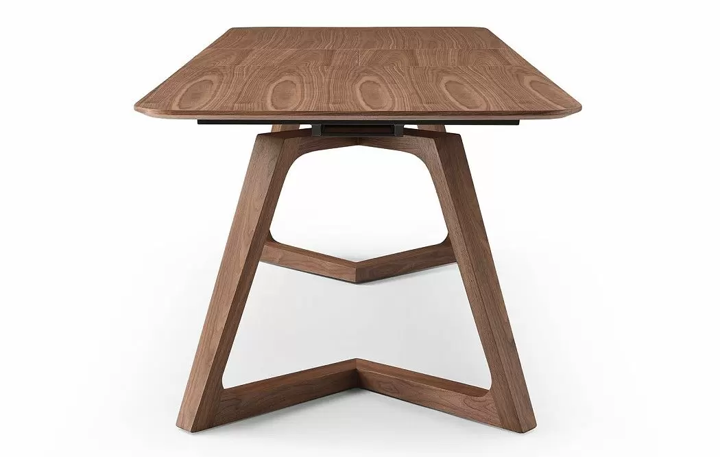 Стол Sabrina + 4 коричневых стула Jody - фото 12