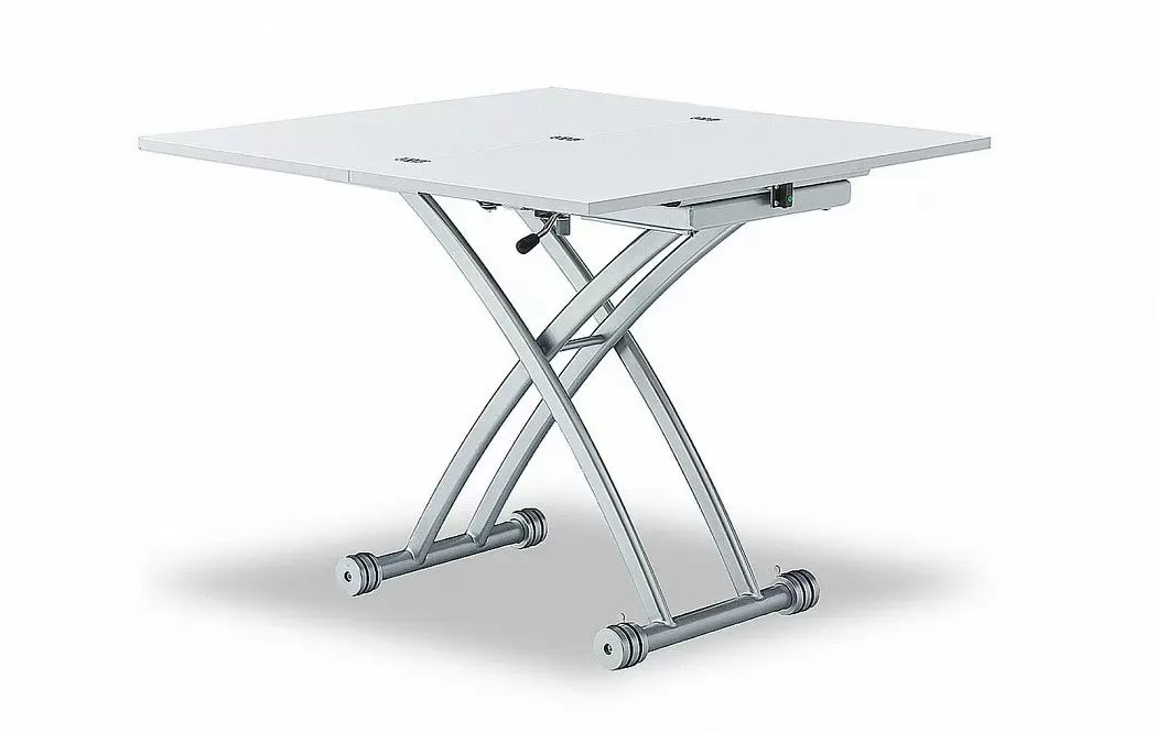 Стол-трансформер Jordan, белый
